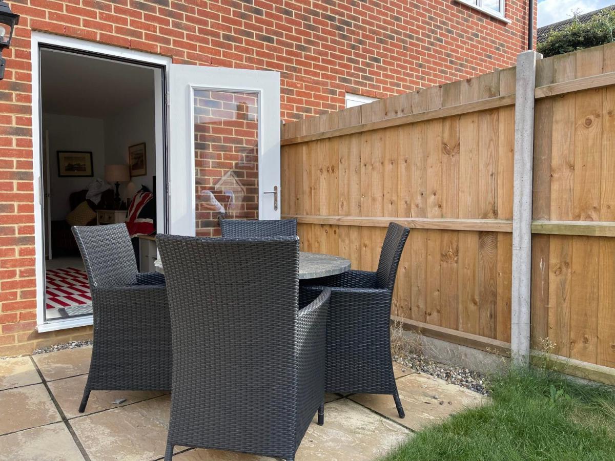The Lapwing, Aldeburgh Vila Exterior foto